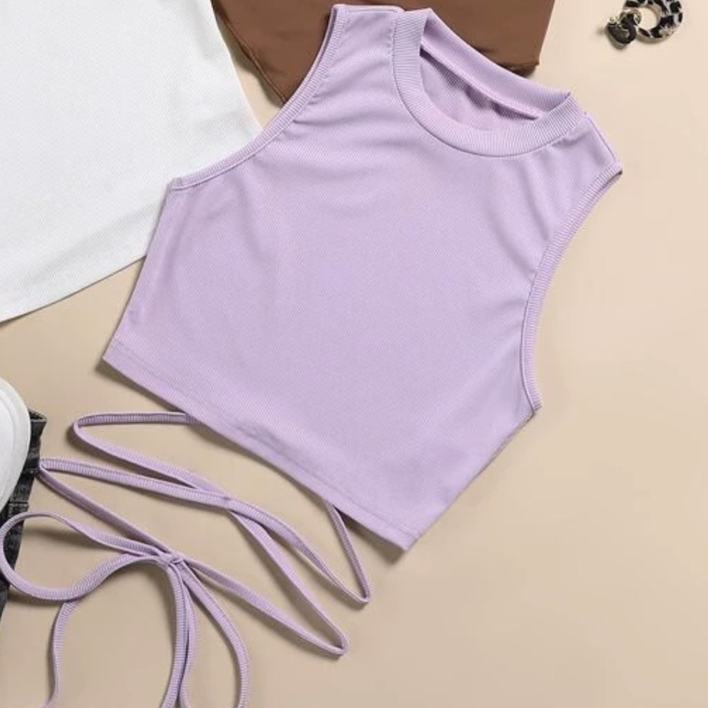 Ribbed Crop Top